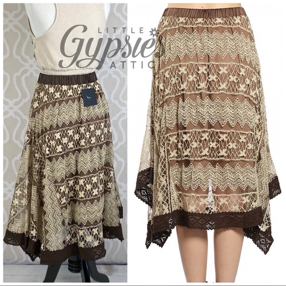 Ryu Back to Bohemia Hand Made Skirt - Picture 7 of 16